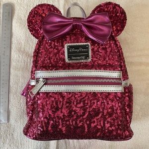 Brand New With Tags Disney Backpack and Ears